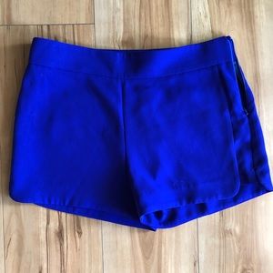 NWT J Crew dark blue shorts size 4